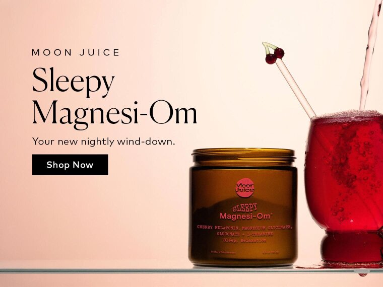 Fall asleep faster and sleep deeper. Shop the Moon Juice Sleepy Magnesi-Om in Cherry on Beautylish.com