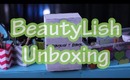 BeautyLish unboxing haul SugarPill Cover FX GlamGlow goodies