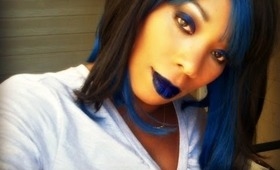 Deep blue  tutorial