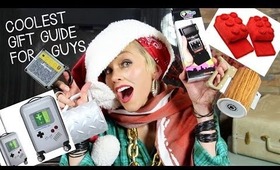 The Best & Coolest Guys Gift Guide  & Giveaway