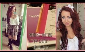 Morning Routine For School! Spring Edition 2014