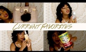 Current Faves| Clothing Accessories, Skincare, & Music