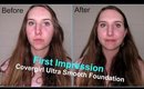 Covergirl Ultra Smooth Foundation First Impression + Speed Review