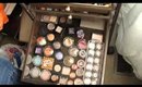 Bedroom Overhaul: Makeup Collection [Purge & Reorganization]