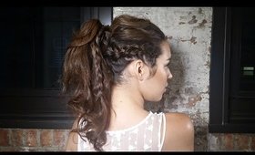 Side Braid Pony