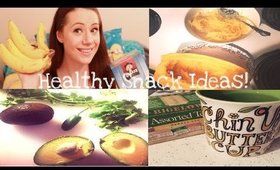 Healthy Snack Ideas!