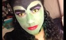 Maleficent Halloween GRWM - Face Painting Makeup Tutorial