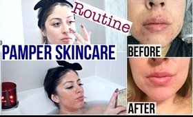 Skincare No More Acne Pamper Routine