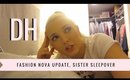 Daily Hayley | Sister Sleepover, Fashion Nova Situation Update