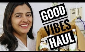 Part #5 - Good vibes Haul | SuperWowStyle Prachi