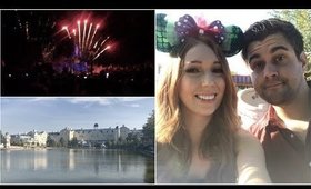Paris Day 3: Disneyland Fireworks & Hotel Tour!