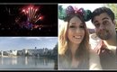 Disneyland Fireworks & Hotel Tour!
