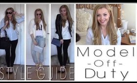 Model-Off-Duty Style | TheStylesMeow