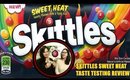SKITTLES SWEET HEAT TASTE TESTING REVIEW