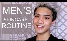 Men's Skincare Routine #MensMakeupMay
