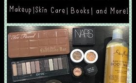 November Favorites | Makeup Skin Care + Books!
