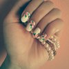 Floral nails :)