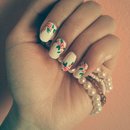 Floral nails :)