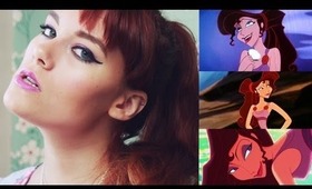 Megara 'Meg' (Hercules) Makeup Tutorial | TheCameraLiesBeauty