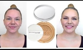 First Impression & Follow Up: Maybelline Dream Cushion Foundation