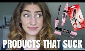 DISAPPOINTING PRODUCTS | Products That Suck