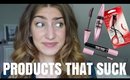 DISAPPOINTING PRODUCTS | Products That Suck