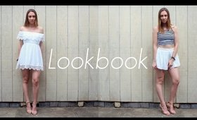 Summer Outfit Ideas // Summer Lookbook 2016