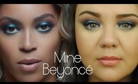 Maquillaje de "Mine", Beyoncé | Krisindasky*