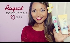 AUGUST FAVORITES 2013 ♡