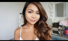 Summer Foundation Routine with Hourglass Vanish Foundation! | Charmaine Dulak