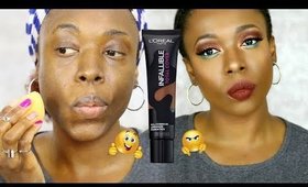 L'OREAL INFALLIBLE TOTAL COVER FIRST IMPRESSION + DEMO