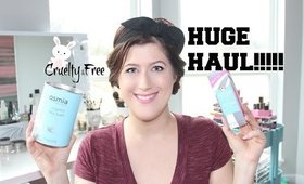 Cruelty Free HAUL ~ Drugstore, Sephora & Petit Vour Box!