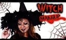 Witch Halloween Makeup Tutorial!