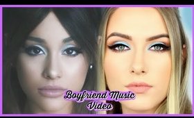 ARIANA GRANDE BOYFRIEND MUSIC VIDEO INSPIRED MAKEUP TUTORIAL! | shivonmakeupbiz