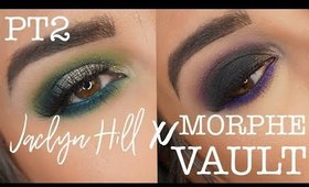 JACLYN HILL VAULT  REVIEW  |  JACLYN HILL X MORPHE  4 LOOKS    (Pt 2)