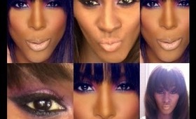 Kelly Rowland "Kisses Down Low" Makeup Tutorial