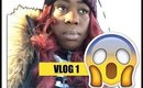 Vlog 1|STRANDED ON THE SIDE OF THE HIGHWAY!