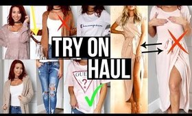 TRY ON CLOTHING HAUL 2017 | Testing Instagram Clothing