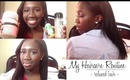 My Updated Relaxed Hair Care Routine