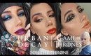 URBAN DECAY GAME OF THRONES | Three Looks Swatches + Review