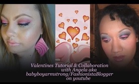 ♡Valentine's Collaboration Tutorial with babyboyarmstrong♡
