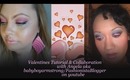 ♡Valentine's Collaboration Tutorial with babyboyarmstrong♡