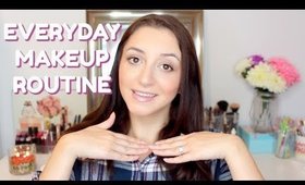 EVERYDAY NATURAL MAKEUP ROUTINE 2017 | Diana Susma