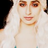 daenerys targaryen-Khalessi halloween makeup look