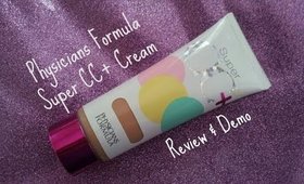 {Review and Demo} Super CC+ Cream from Physicians Formula