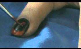 WWE Nail Design Fail !! - nail art for short nails that you should not try - easy nail designs
