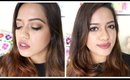 Everyday Makeup look for Fall/Winter | Neutral Smokey Eyes + Matte Lips
