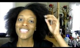 Natural Hair: Blow Dry Routine/Length Check (feat. Carol's Daughter Chocolat Collection)