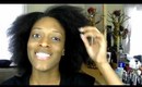 Natural Hair: Blow Dry Routine/Length Check (feat. Carol's Daughter Chocolat Collection)