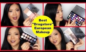 Best Europe Drugstore Makeup (Makeup Revolution, Sleek, Catrice, Kiko)